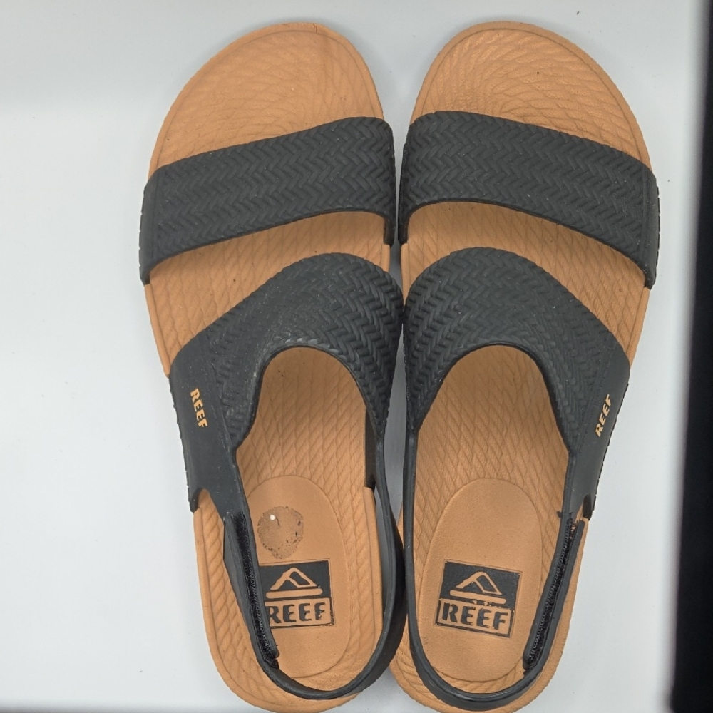 Reef Black and Tan Women's Adventure Sandals